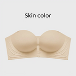 Anti Slip Strapless Push Up Bra