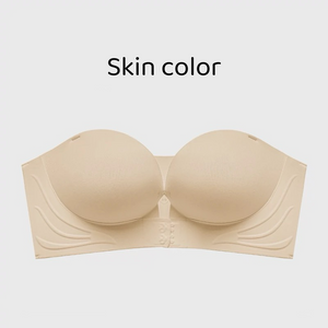 Anti Slip Strapless Push Up Bra