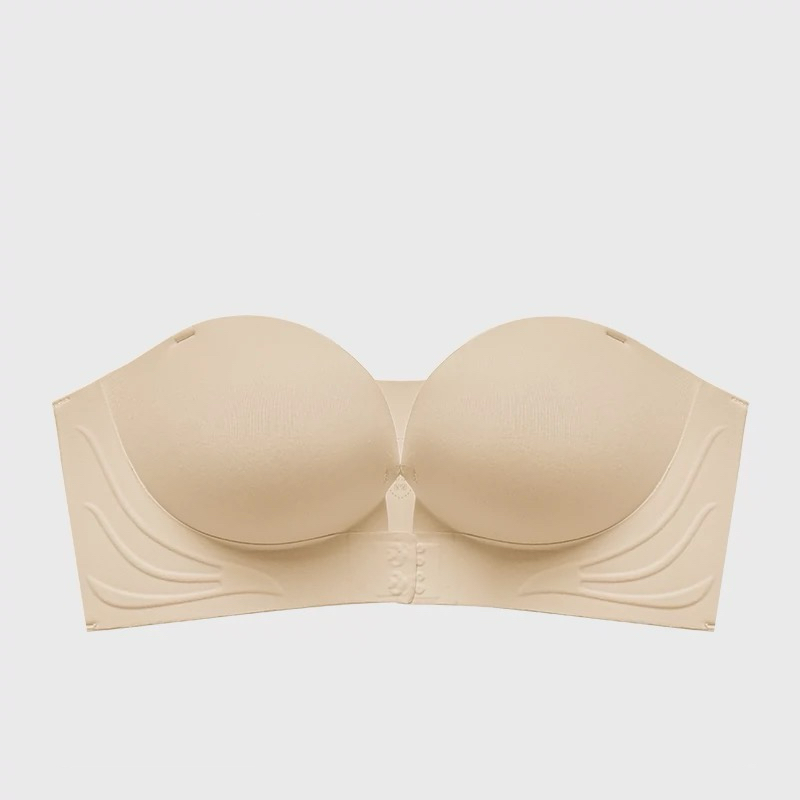 Anti Slip Strapless Push Up Bra