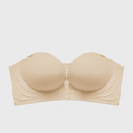 Anti Slip Strapless Push Up Bra